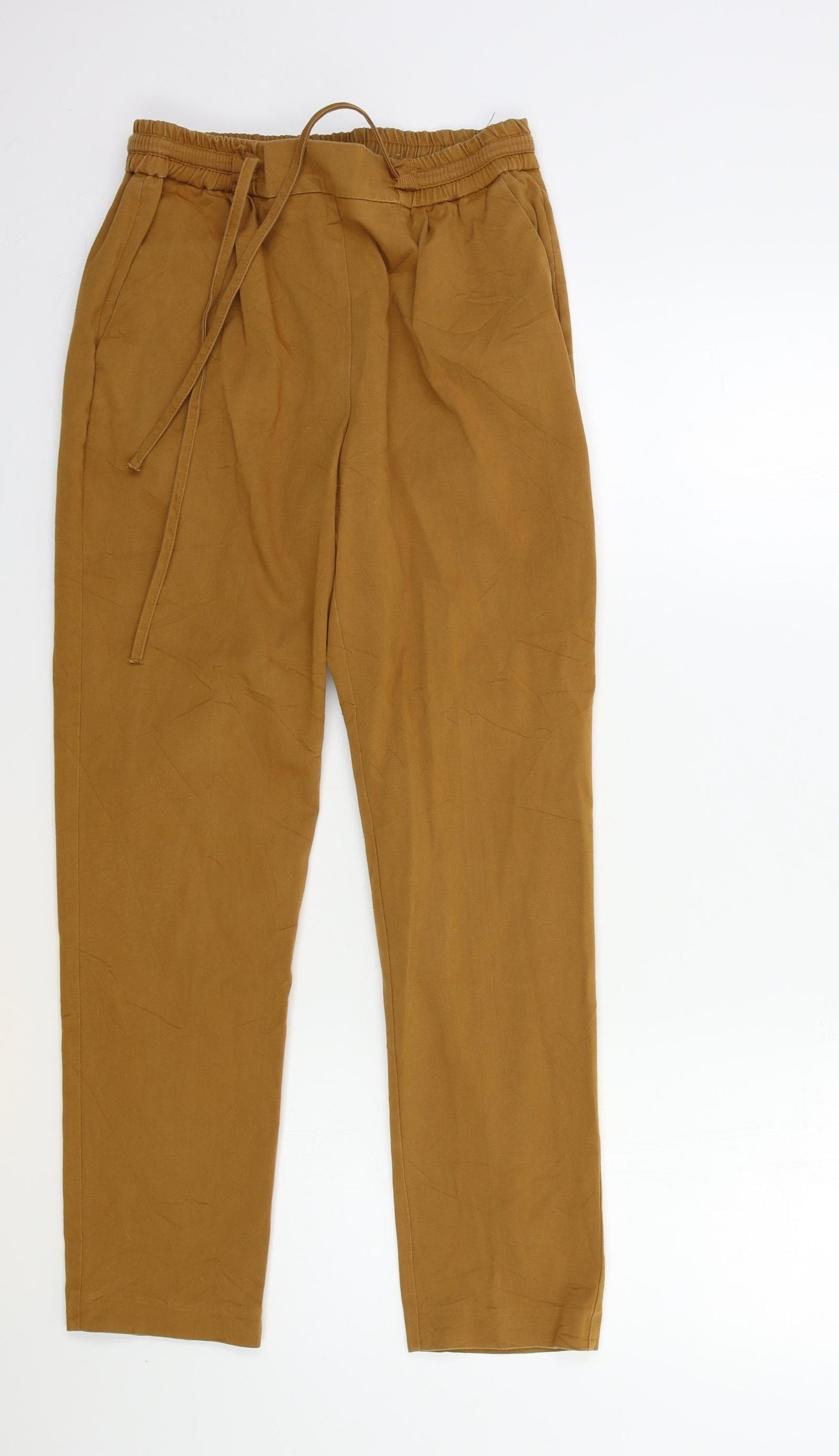 Zara Womens Brown   Trousers  Size S L27 in