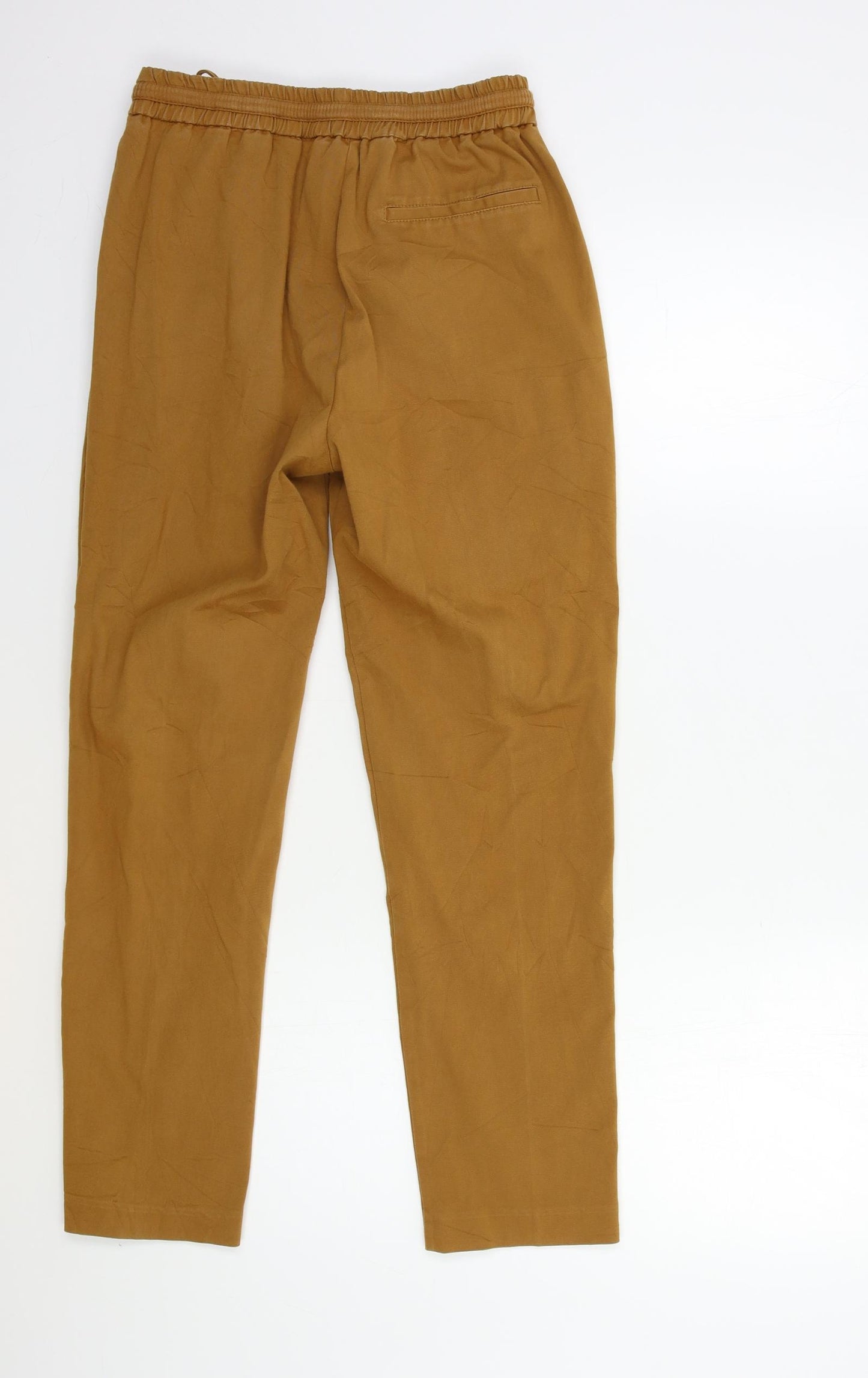 Zara Womens Brown   Trousers  Size S L27 in