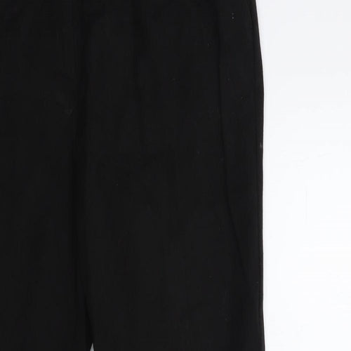 Papaya Womens Black   Trousers  Size 10 L28 in