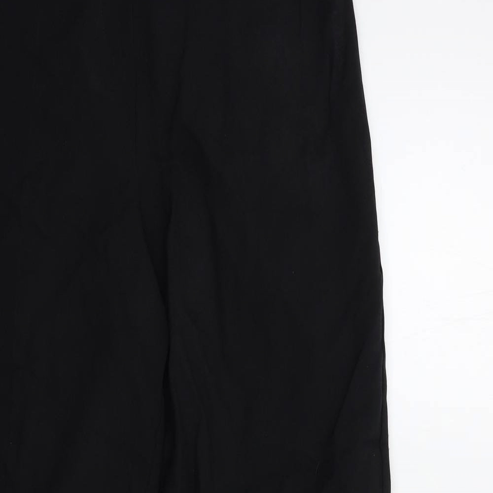 JDV Womens Black   Trousers  Size 32 in L30 in