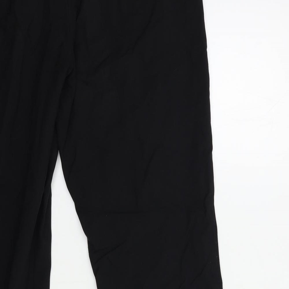 JDV Womens Black   Trousers  Size 32 in L30 in