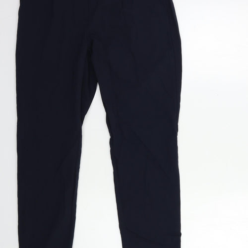 New Look Womens Blue   Trousers  Size 12 L29 in