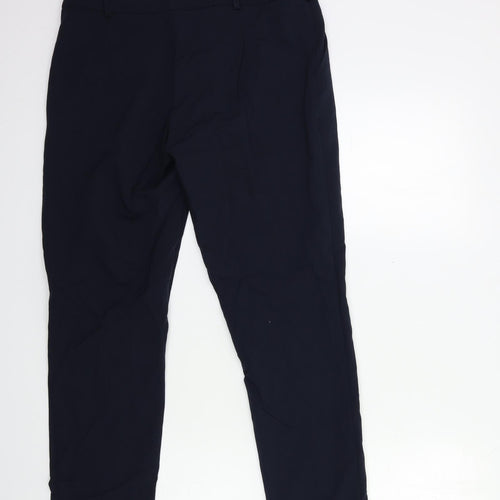 New Look Womens Blue   Trousers  Size 12 L29 in