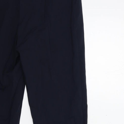 New Look Womens Blue   Trousers  Size 12 L29 in