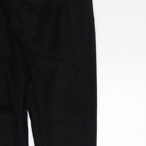 TU Womens Black  Denim Skinny Jeans Size 16 L31 in