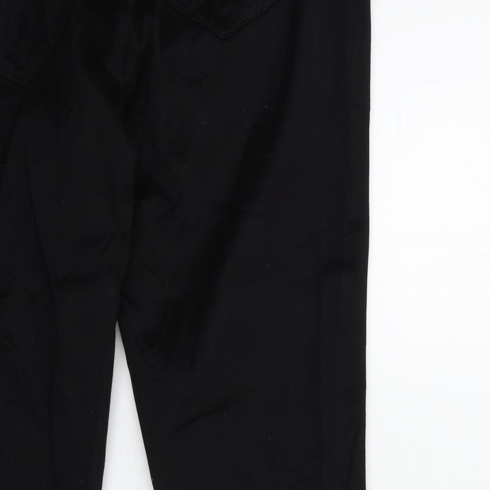 TU Womens Black  Denim Skinny Jeans Size 16 L31 in