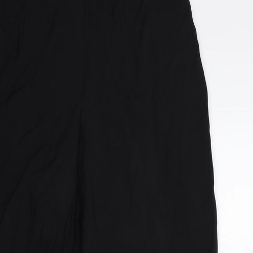 Preworn Womens Black   Trousers  Size 30 in L29 in