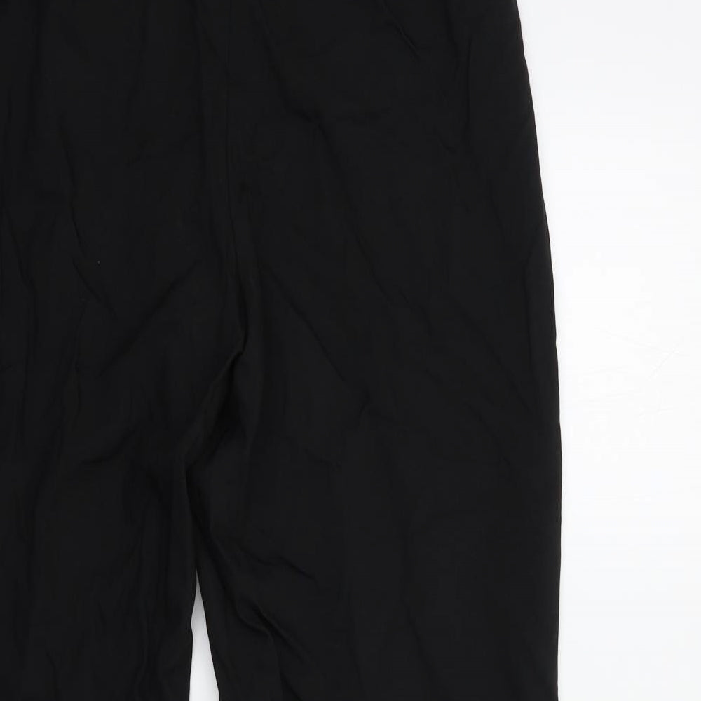 Preworn Womens Black   Trousers  Size 30 in L29 in