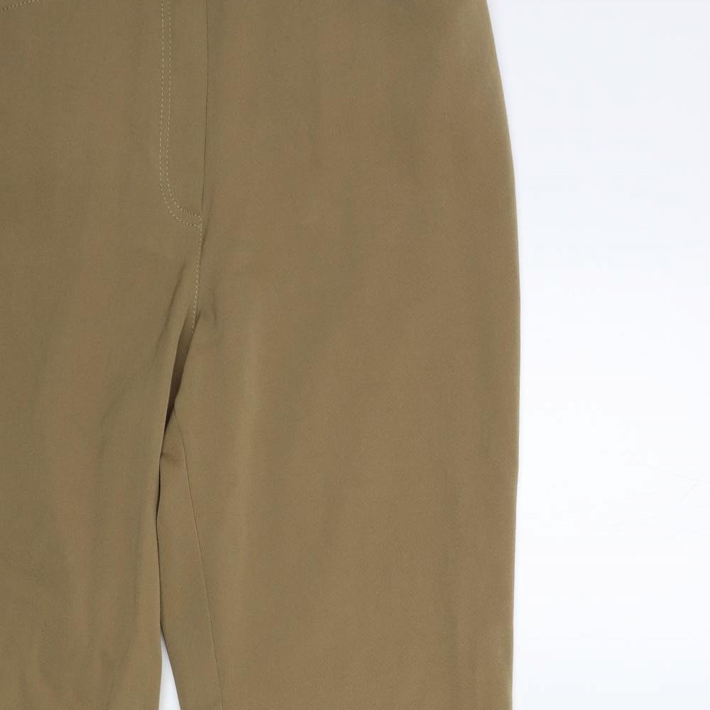 Viyella Womens Brown   Trousers  Size 14 L29 in