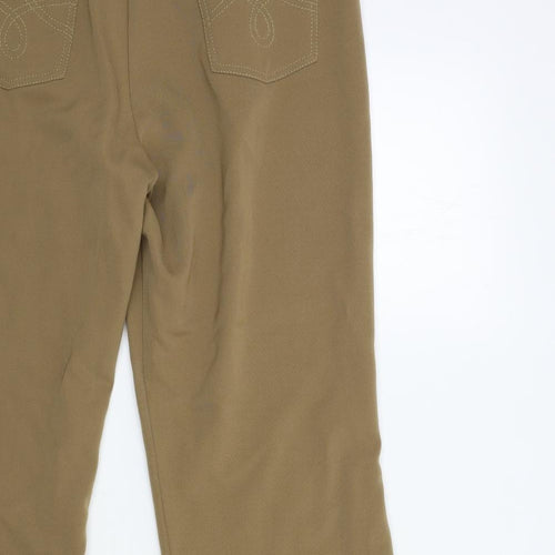 Viyella Womens Brown   Trousers  Size 14 L29 in
