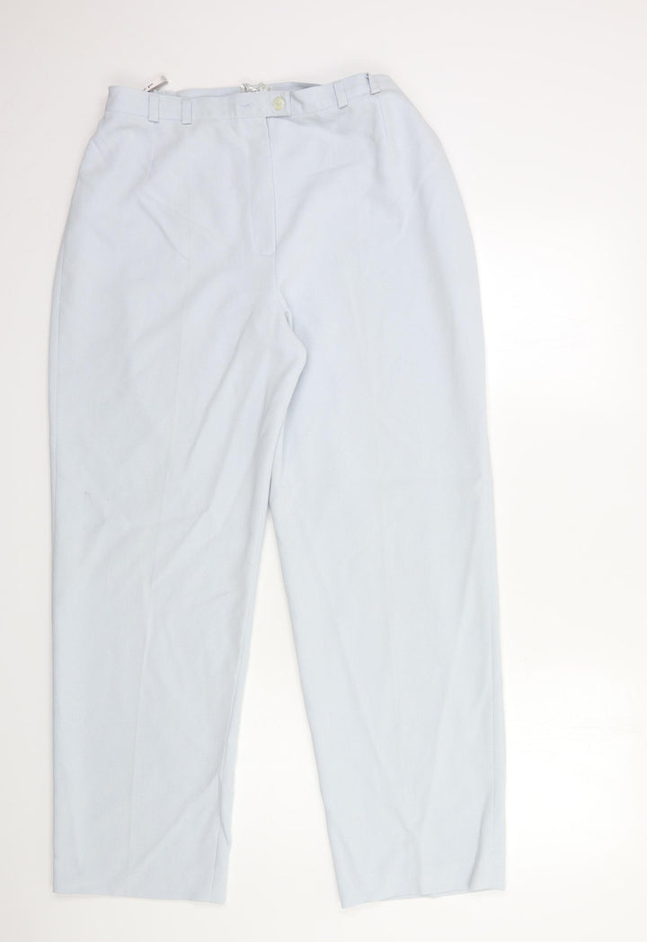 Libra Womens Blue   Trousers  Size 30 in L29 in