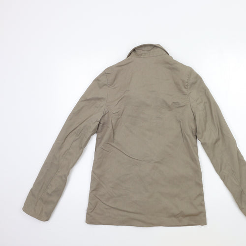 H&M Womens Grey   Jacket Blazer Size 6