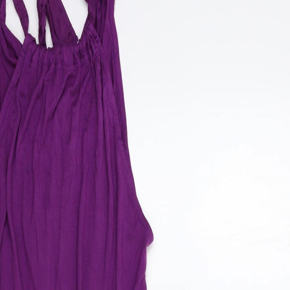 NEXT Womens Purple   Shift  Size 16  - beach
