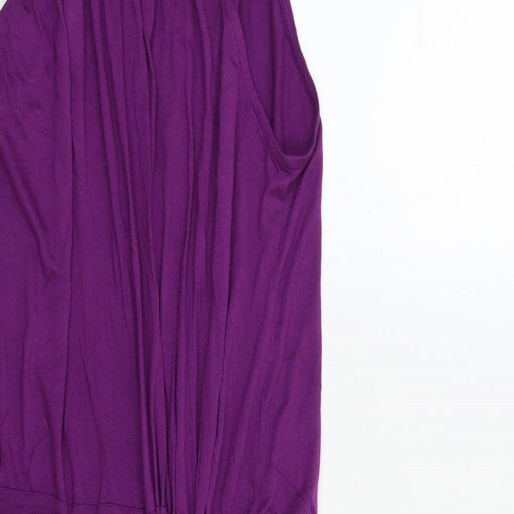 NEXT Womens Purple   Shift  Size 16  - beach