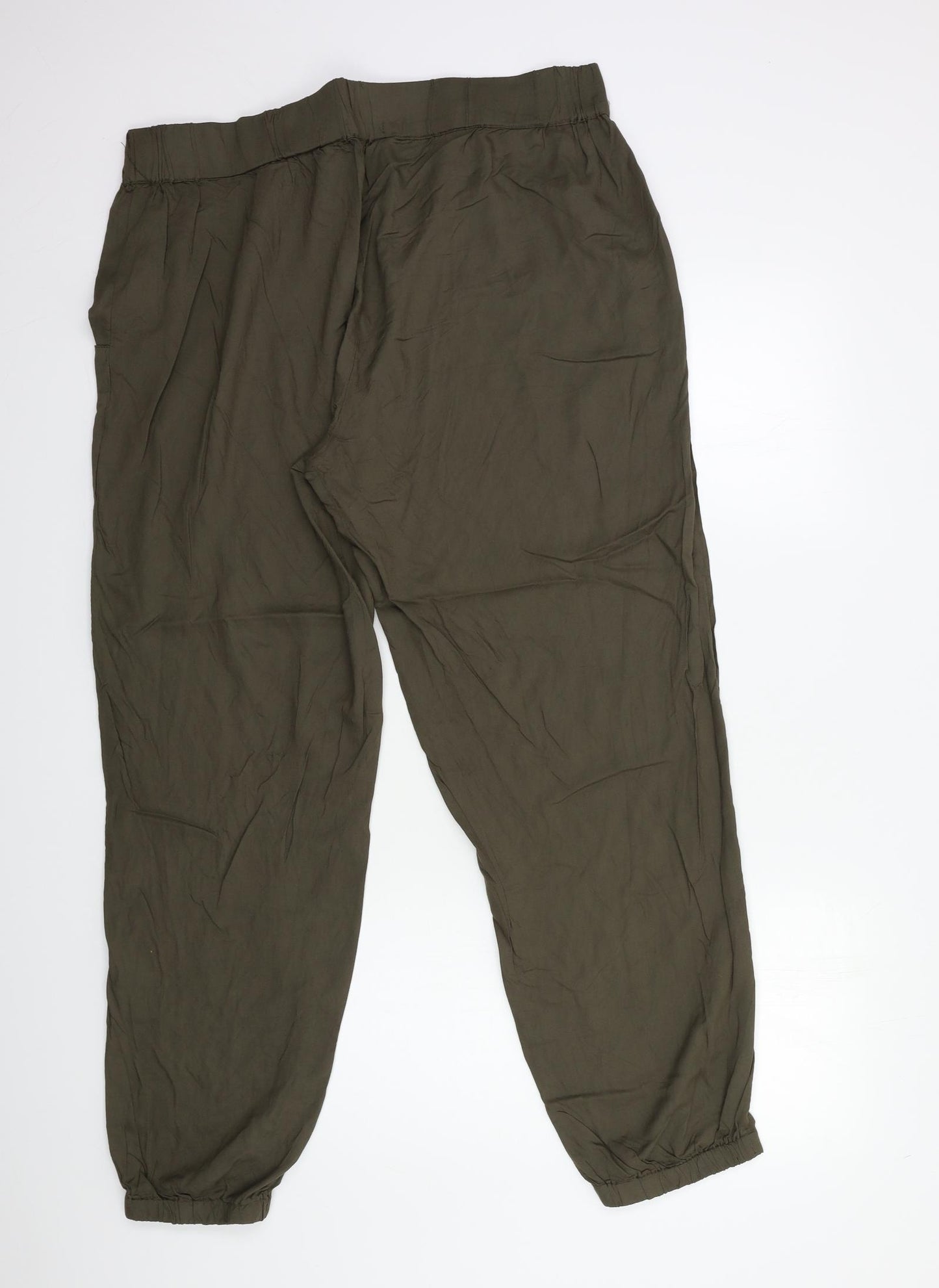 Atmosphere Womens Green   Trousers  Size 20 L31 in