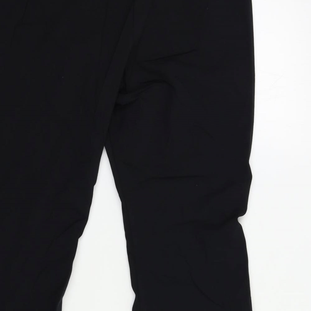 Marks and Spencer Womens Black   Trousers  Size 16 L27 in