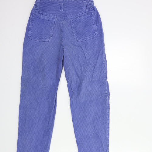 Preworn Womens Blue  Corduroy Trousers  Size 23 in L27 in