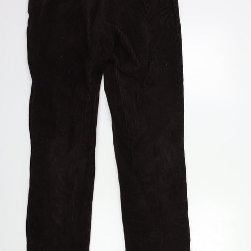 C&A Mens Brown  Corduroy Trousers  Size 34 in L33 in