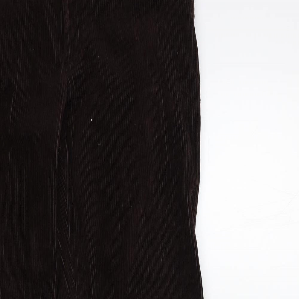 C&A Mens Brown  Corduroy Trousers  Size 34 in L33 in