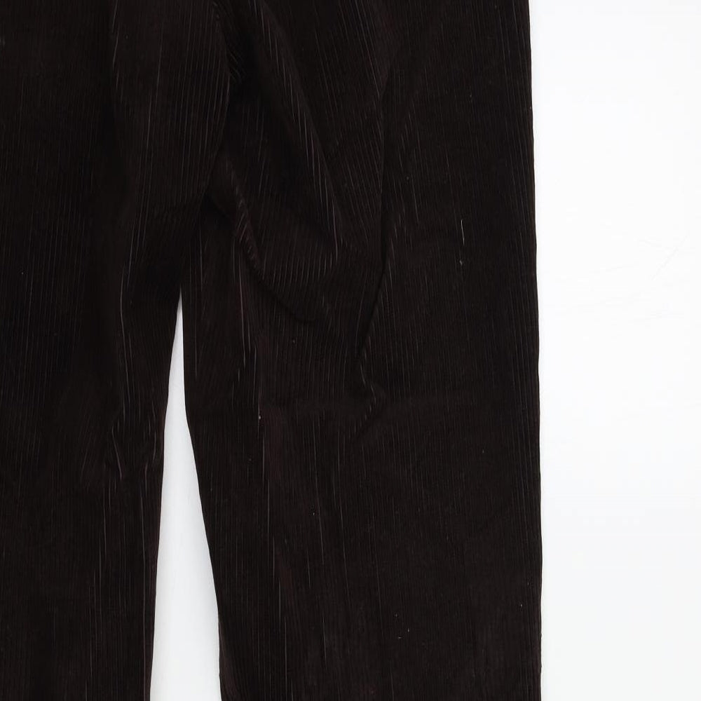 C&A Mens Brown  Corduroy Trousers  Size 34 in L33 in