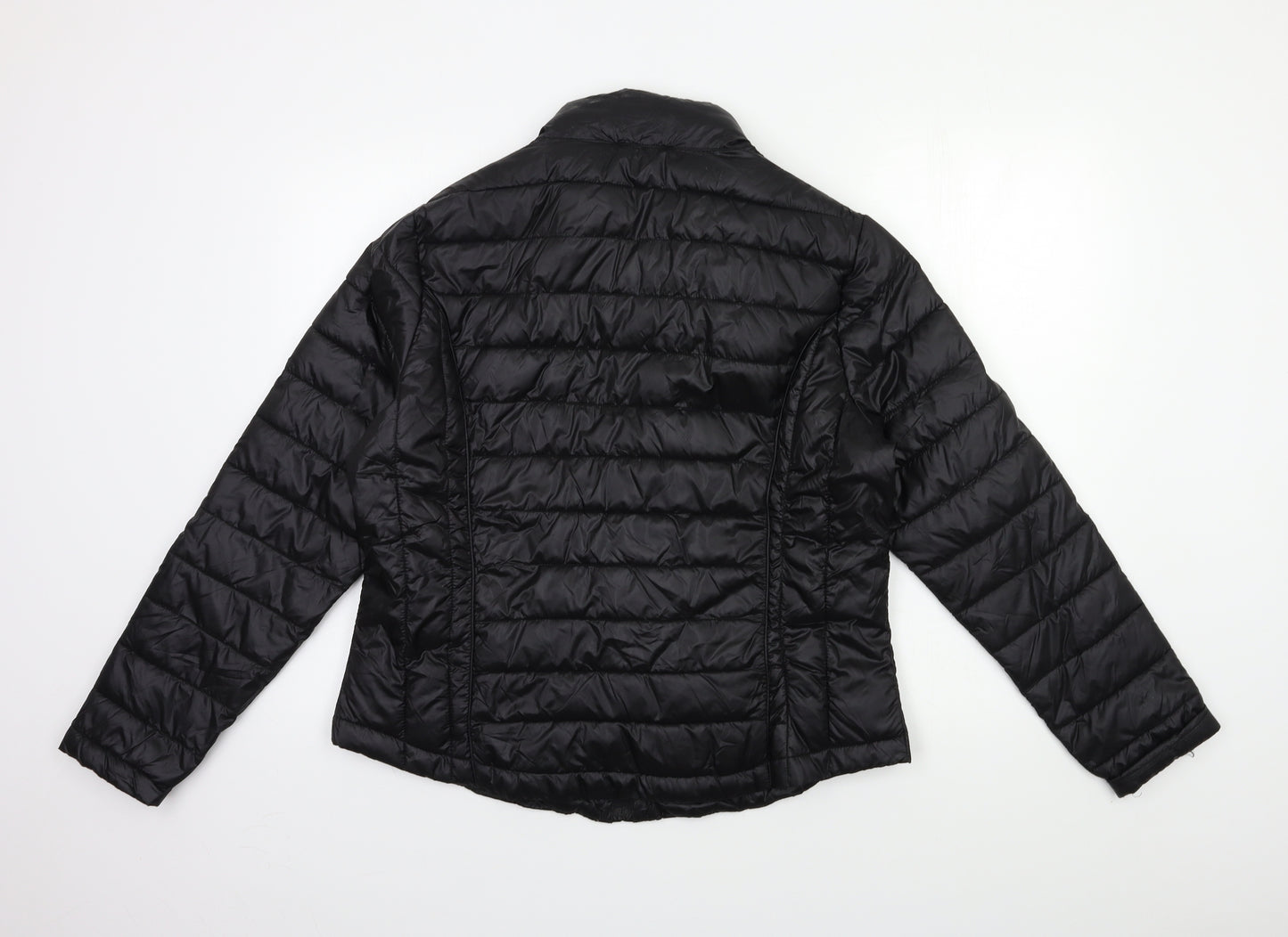 Atmosphere Womens Black   Puffer Jacket Coat Size 14
