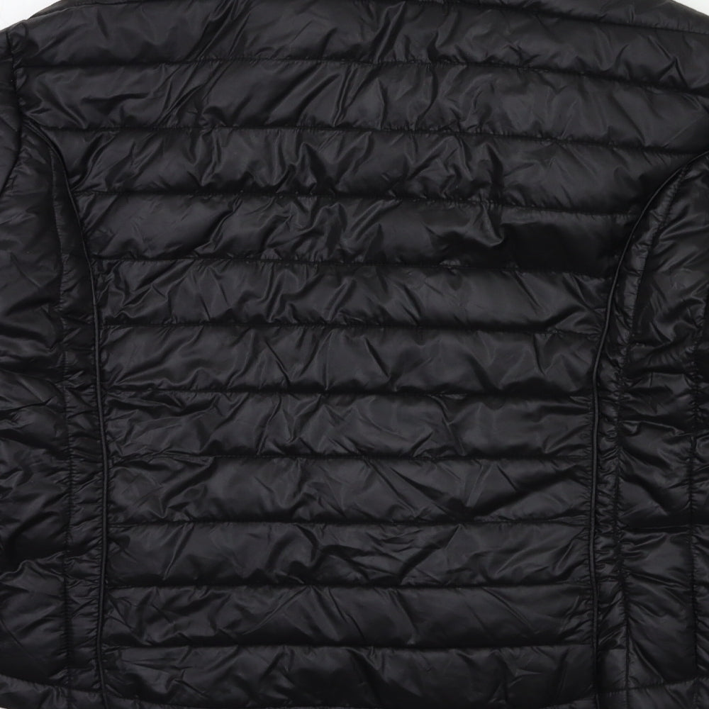 Atmosphere Womens Black   Puffer Jacket Coat Size 14