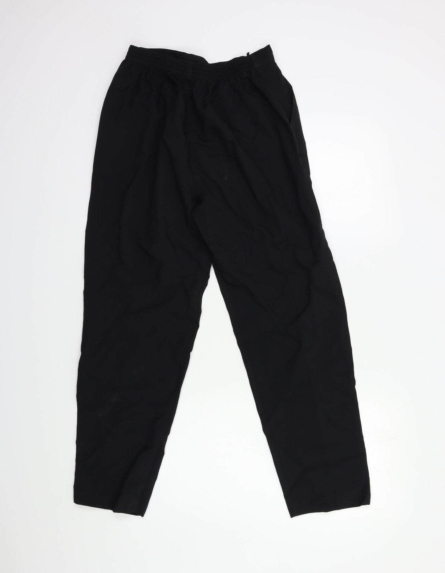 Janique Womens Black   Trousers  Size 12 L26 in