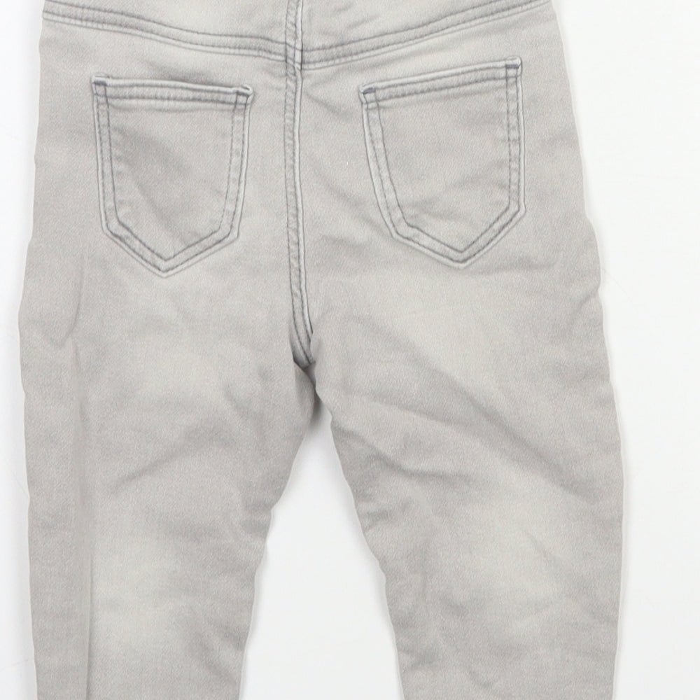 Primark Baby Grey  Denim Jogger Jeans Size 6-9 Months