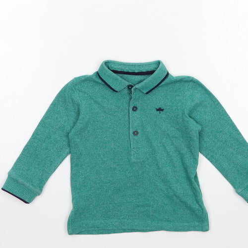 Matalan Baby Green   Pullover Polo Size 9-12 Months