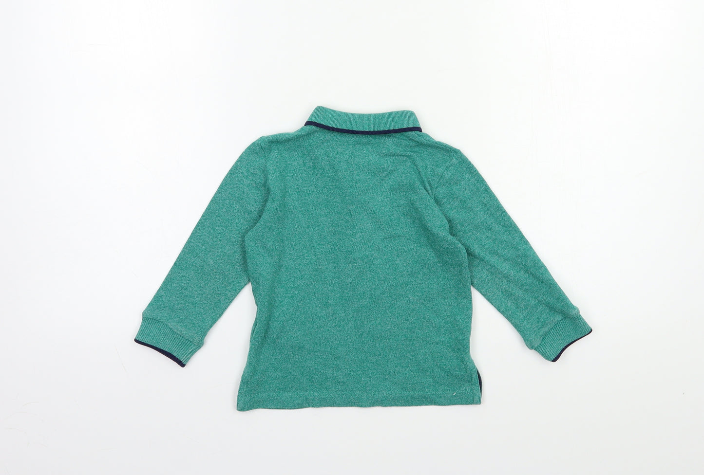 Matalan Baby Green   Pullover Polo Size 9-12 Months