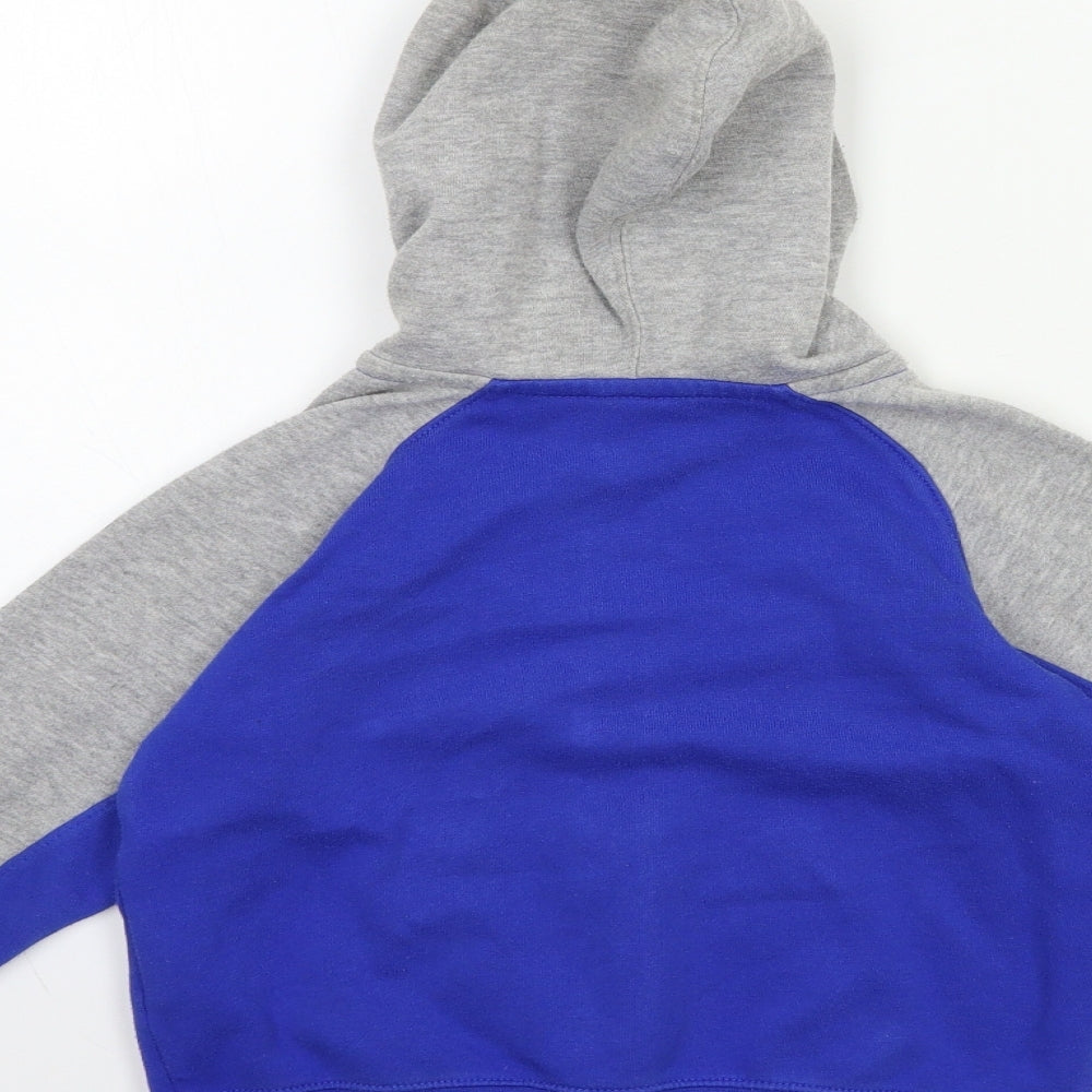 Nike Boys Blue   Full Zip Hoodie Size 4 Years