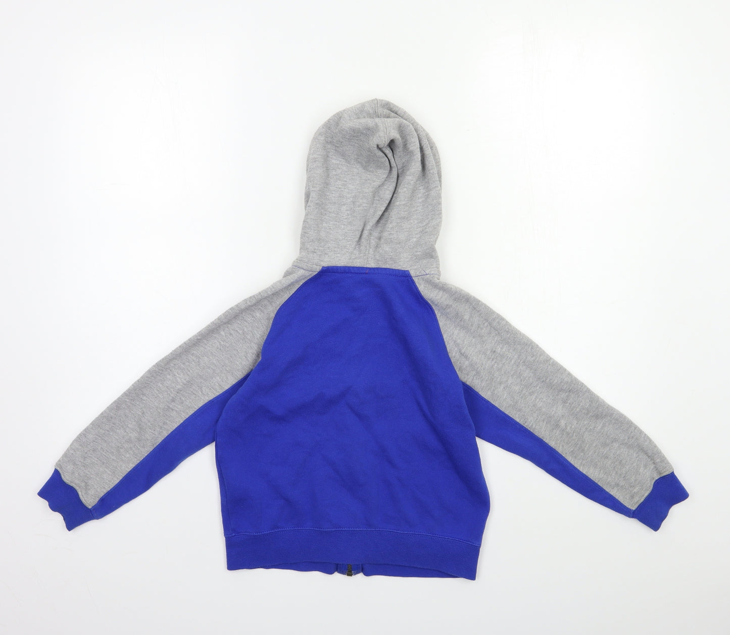 Nike Boys Blue   Full Zip Hoodie Size 5-6 Years