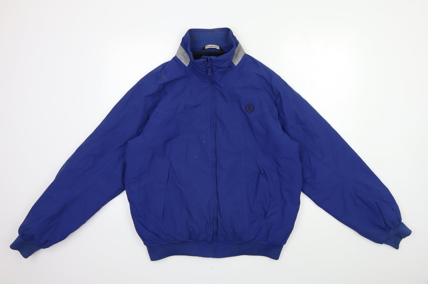 Henri Lloyd Mens Blue   Bomber Jacket Coat Size M