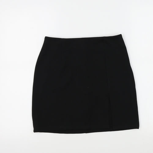 SheIn Womens Black   A-Line Skirt Size S