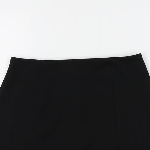 SheIn Womens Black   A-Line Skirt Size S
