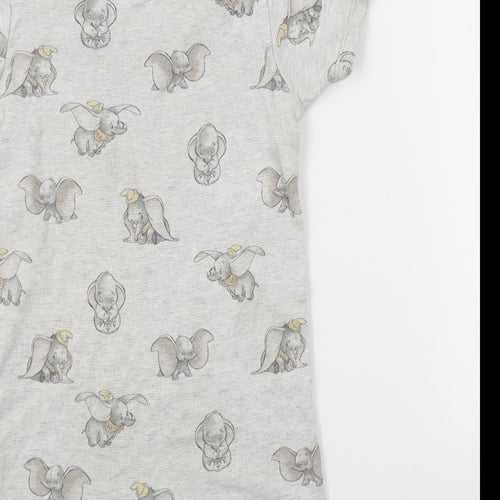 Disney Baby Baby Grey Colourblock  Babygrow One-Piece Size 12-18 Months  - Disney Dumbo