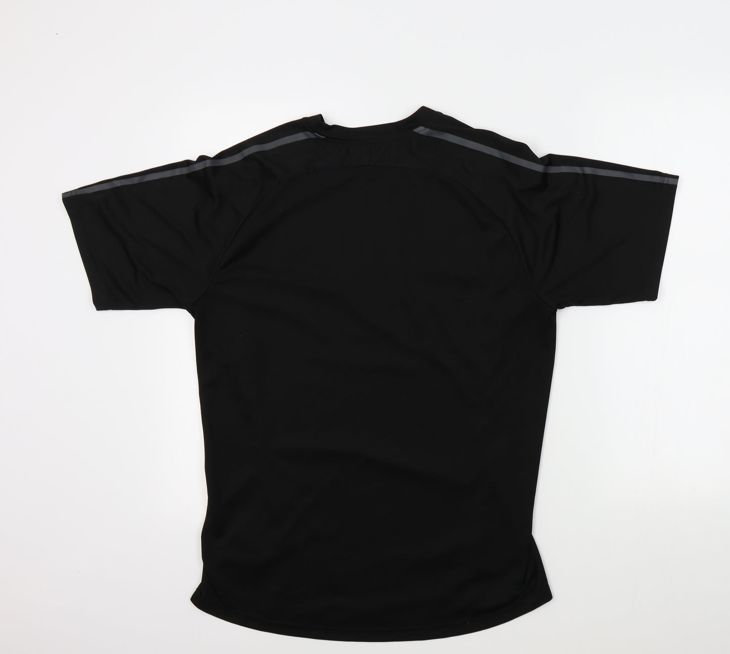 PUMA Mens Black Colourblock   T-Shirt Size L