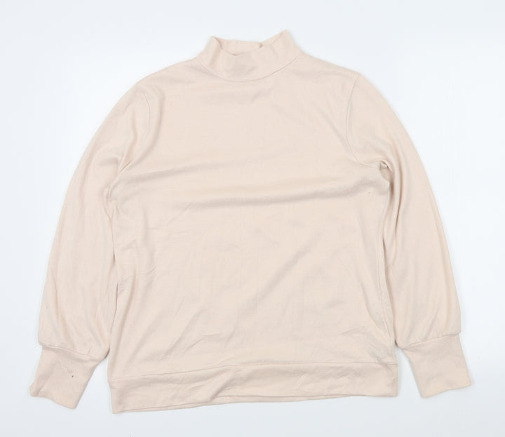 F&F Womens Pink   Pullover Jumper Size 12