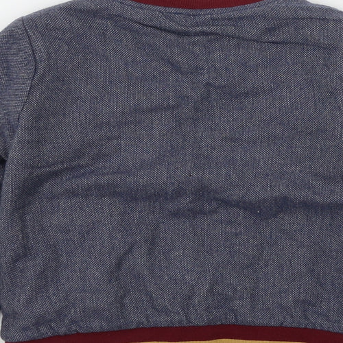 mamas & papas Boys Blue   Basic Coat Jacket Size 2-3 Years