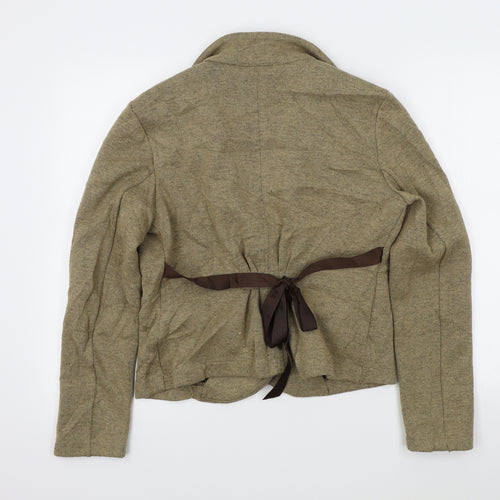 Preworn Womens Brown   Jacket  Size XL