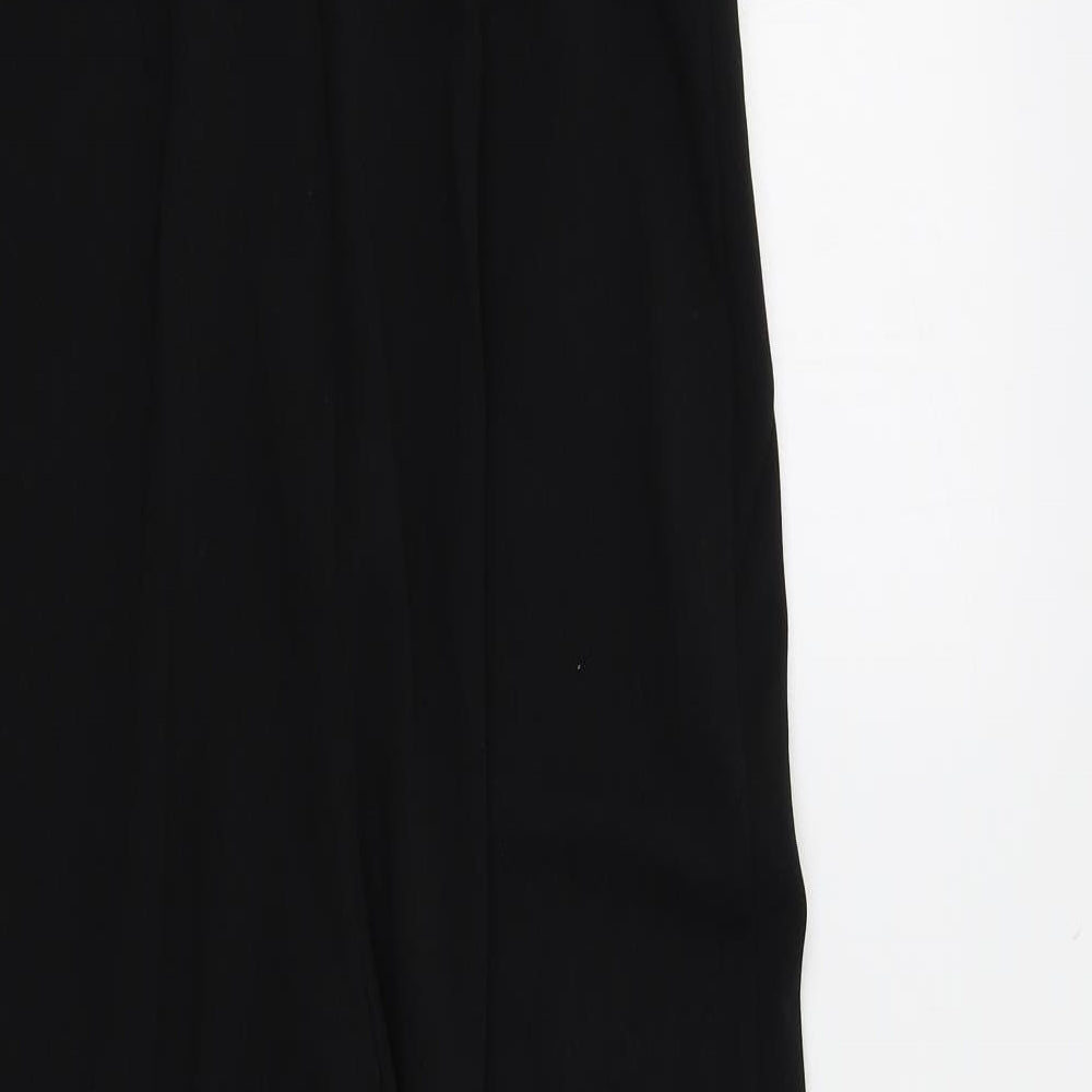 Miss Selfridge Womens Black Colourblock  Jumpsuit One-Piece Size 12 L29 in