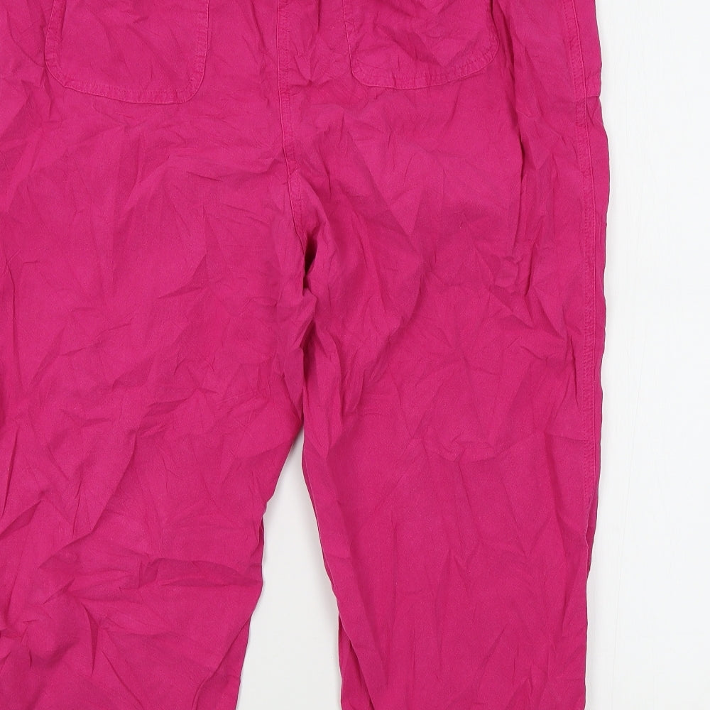 isle Womens Pink   Trousers  Size 18 L20 in