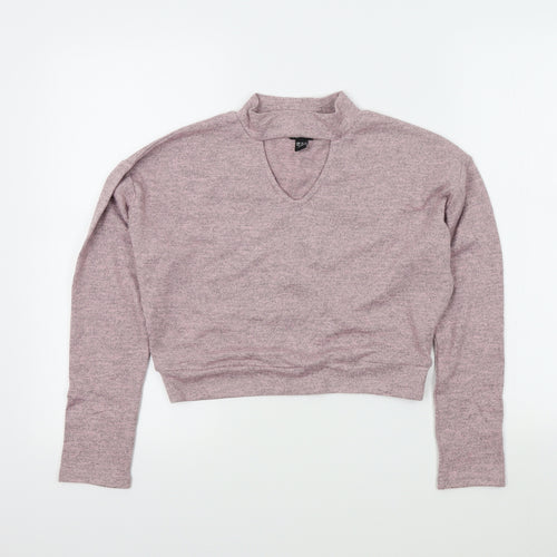 New Look Girls Pink   Pullover Jumper Size 12-13 Years