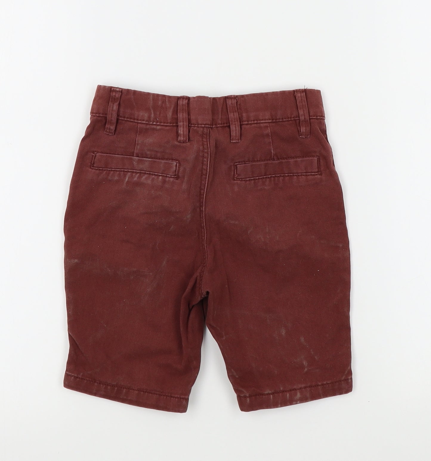 Primark Boys Red   Bermuda Shorts Size 2-3 Years