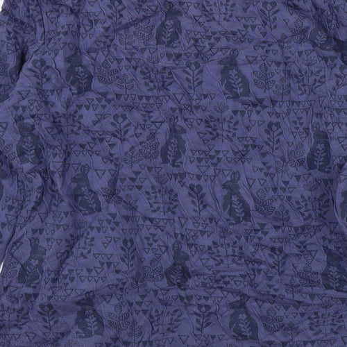 MANTARY  Womens Blue   Pullover Jumper Size 10