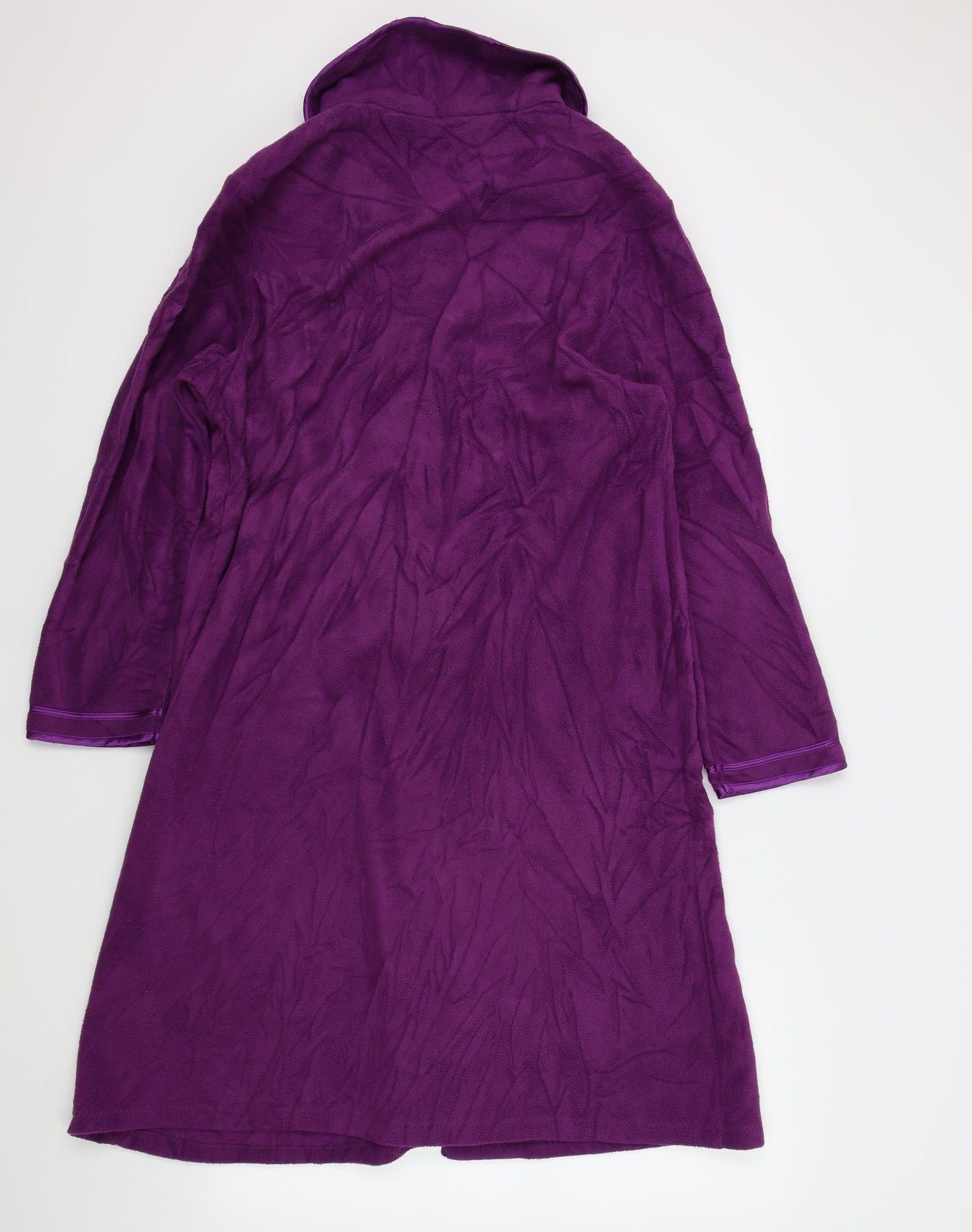 Slenderella Womens Pink Solid  Top Gown Size M