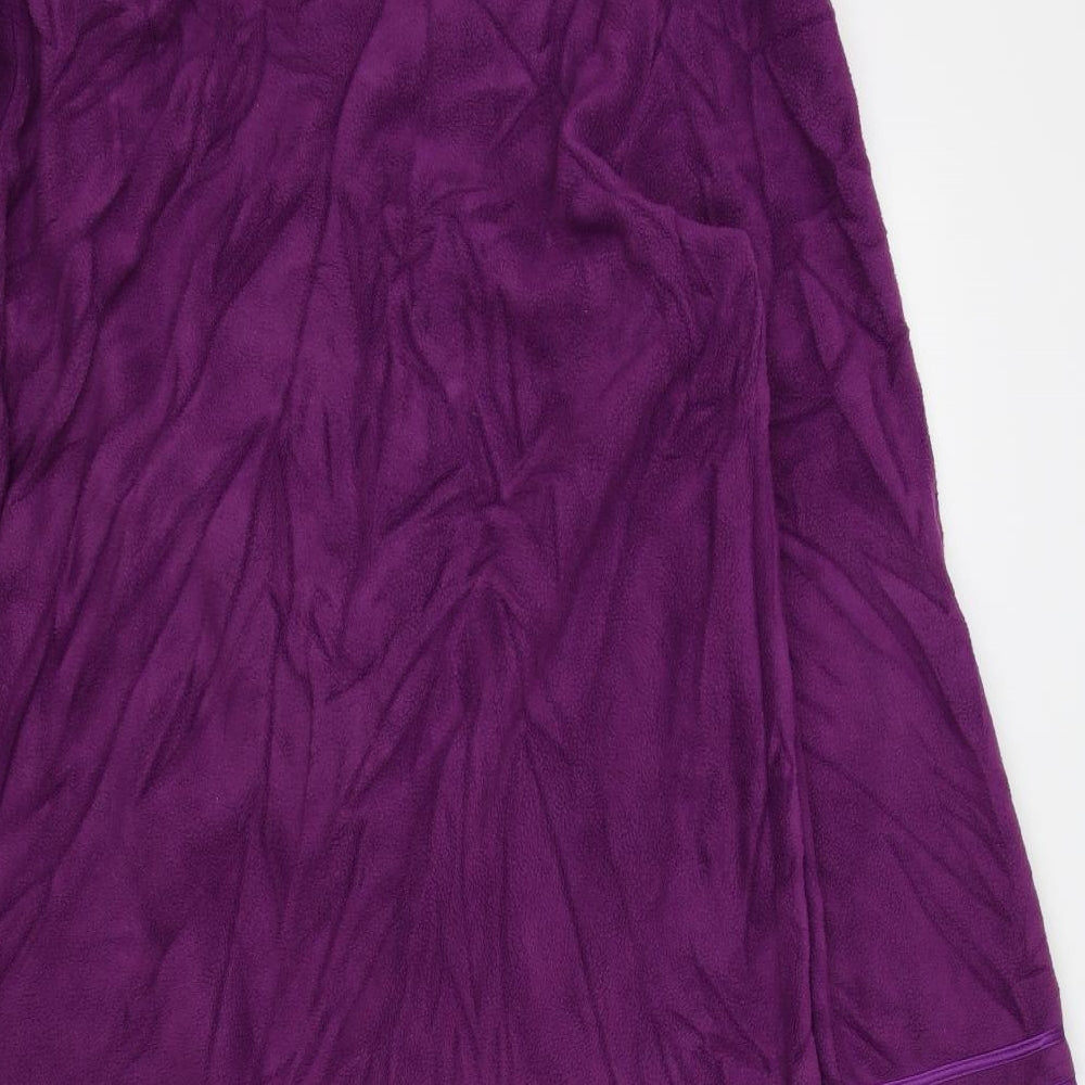 Slenderella Womens Pink Solid  Top Gown Size M