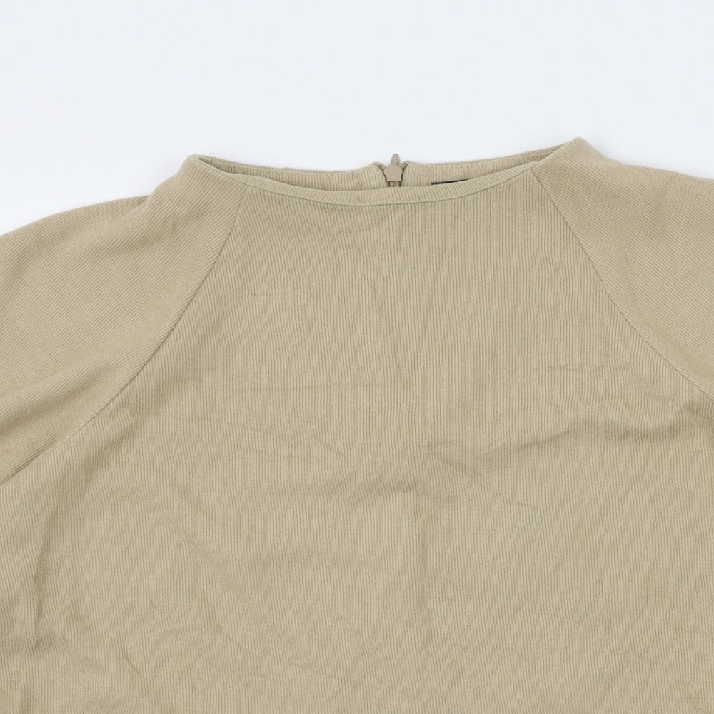 M&S Womens Beige   Pullover Jumper Size 18