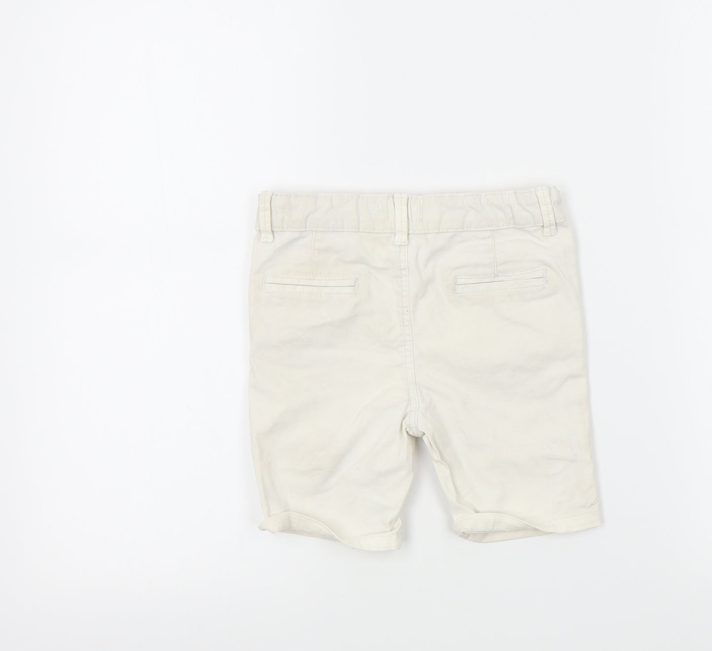 Primark Boys White   Cropped Trousers Size 18-24 Months