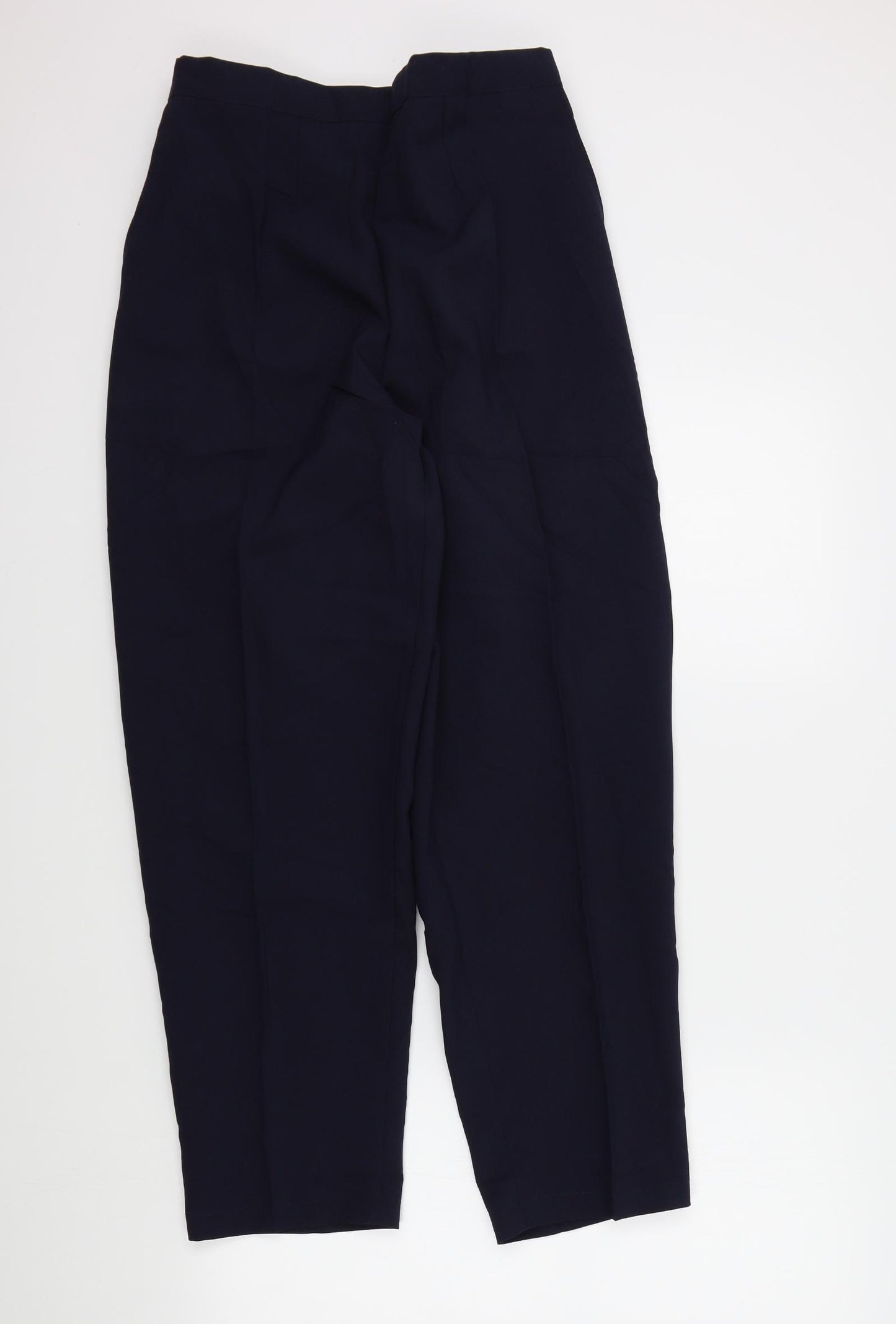 Preworn Womens Blue   Trousers  Size 16 L20 in